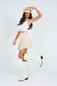 Mini Ruffled Skirt