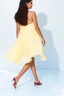 Fluff Yellow Dress