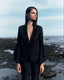 Black Tide Structured Suit