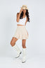 Mini Ruffled Skirt