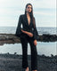 Black Tide Structured Suit