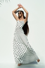 Mix Polka Dress