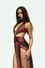 Desert Flame Dress