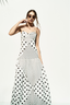 Mix Polka Dress