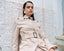 CAMEL TRENCH SET