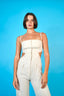 Classic Jumpsuit - Beige