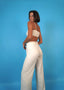 Classic Jumpsuit - Beige