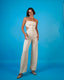 Classic Jumpsuit - Beige